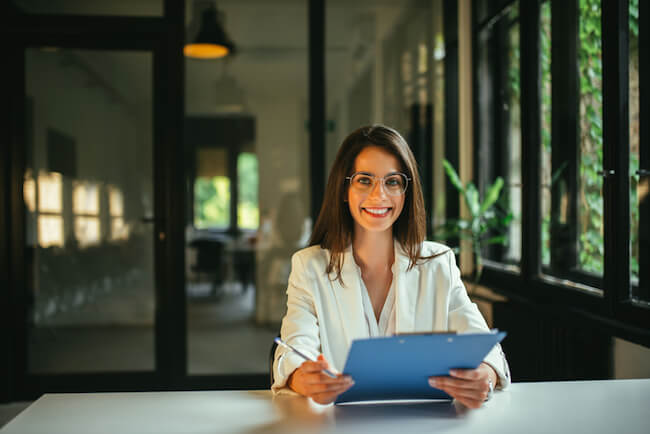 Bewerbung Finanzierungsmaklerin