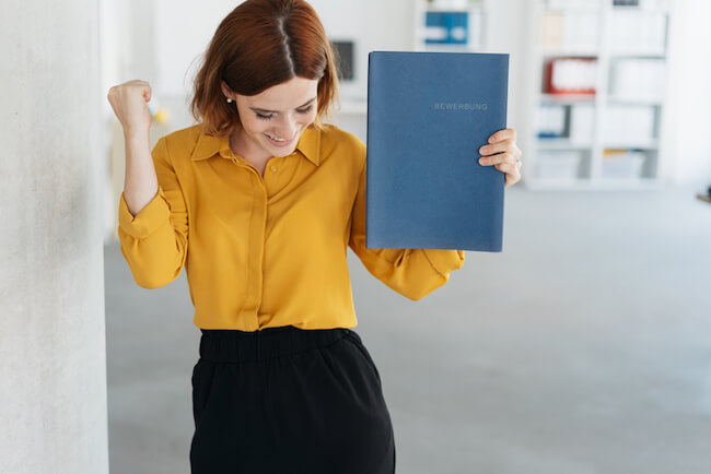 Bewerbung Versicherungsmaklerin